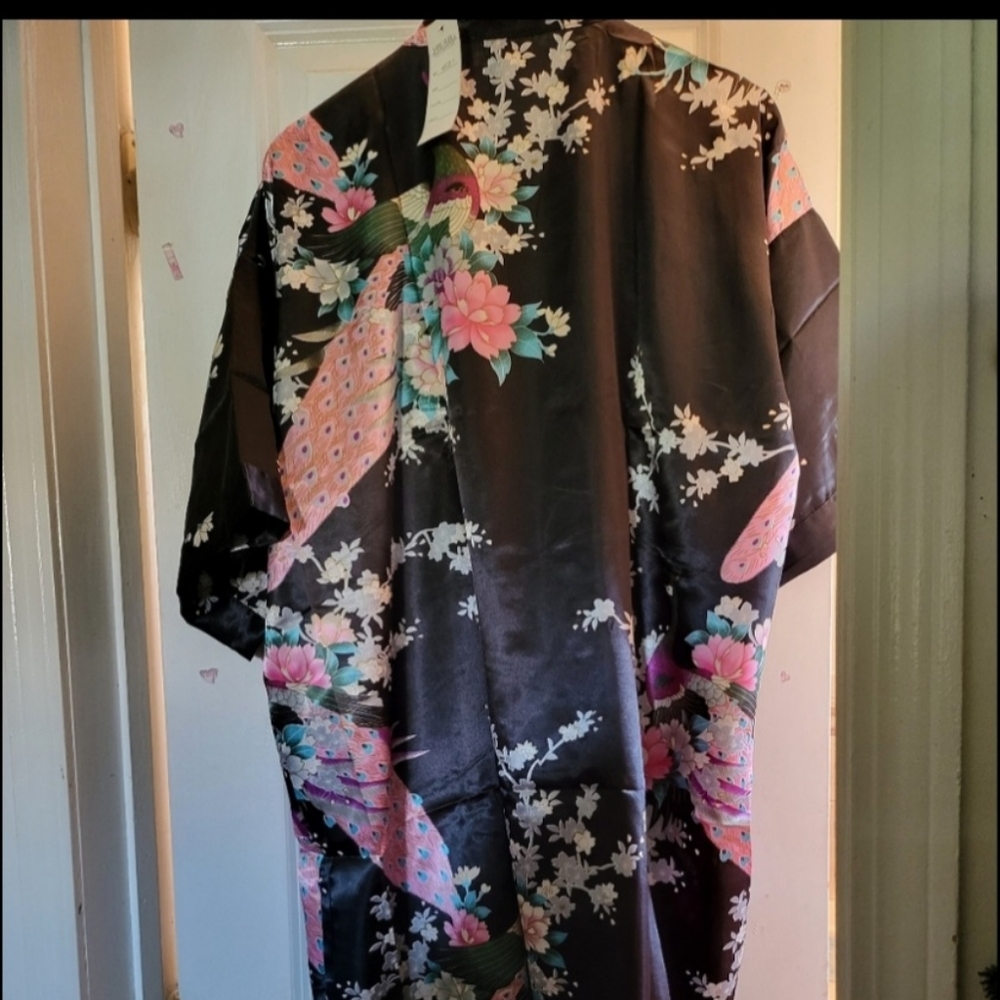 Silk kimono